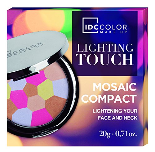 IDC COLOR, Bronceador e iluminadorc facial mosaico- 20 gr.