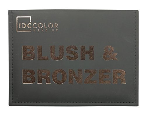 IDC Color paleta maquillaje bronceador y polvos compactos