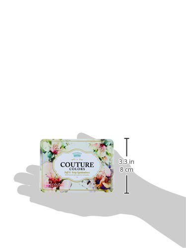 IDC Color paleta maquillaje Couture -sombras ojos, colorete y polvos compactos