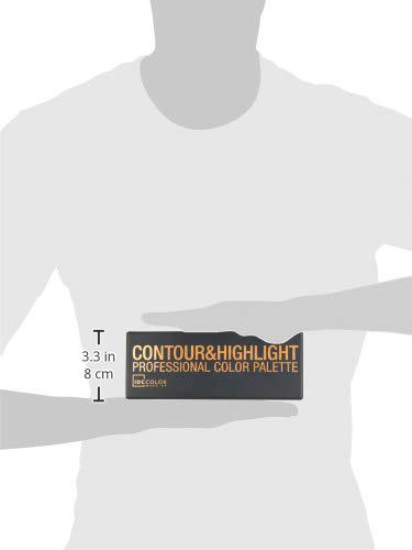 IDC Color polvos compactos para broncear"Contouring & Iluminador"