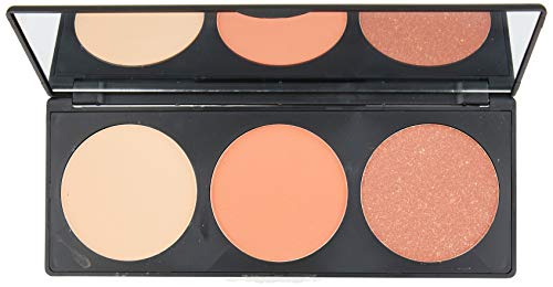 IDC Color polvos compactos para broncear"Contouring & Iluminador"