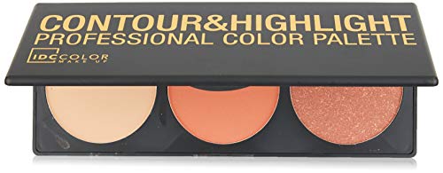 IDC Color polvos compactos para broncear"Contouring & Iluminador"