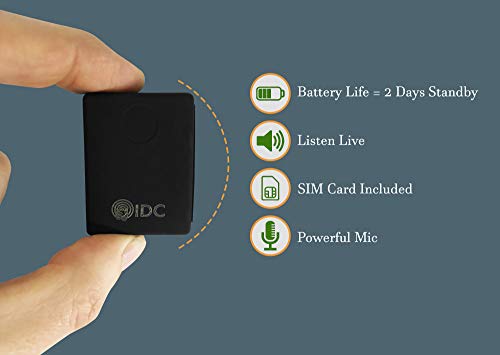 IDC © Él1 escucha sala Bug y seguridad dispositivo - pequeño discreto e imperceptibles - escuchar a sonidos/conversaciones desde cualquier lugar - sin contrato u oculta coste - Simple para usar -