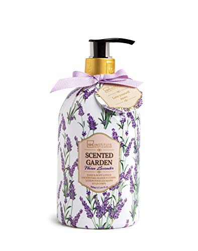 IDC INSTITUTE, Loción corporal scented garden-lavanda- 500 ml.