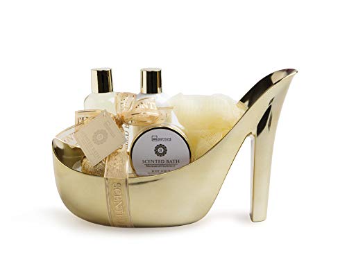 IDC INSTITUTE, Regalo para el cuidado de la piel (Dorado) - 3 piezas