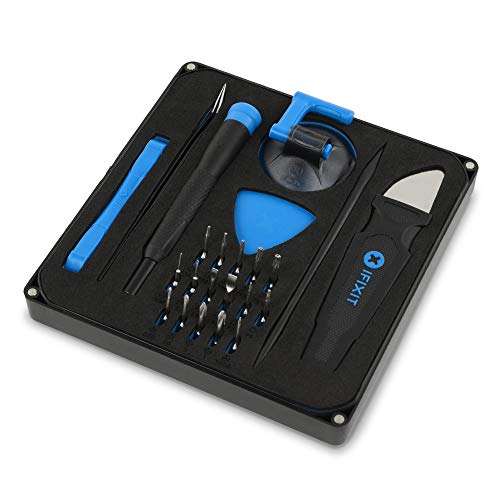 iFixit Essential Electronics Toolkit Juego de herramientas Bricolaje reparación desmontaje smartphone iphone laptops electrónica