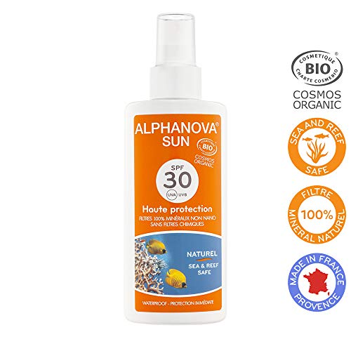ijsalut - crema solar corporal f30 bio alphanova 125 ml