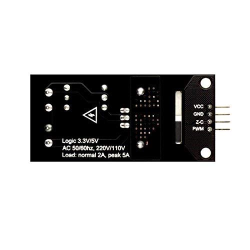 ILS - Módulo de atenuació de luz de CA para PWM Control 1 Canal 3.3V / 5V Logic AC 50hz 60hz 220V 110V