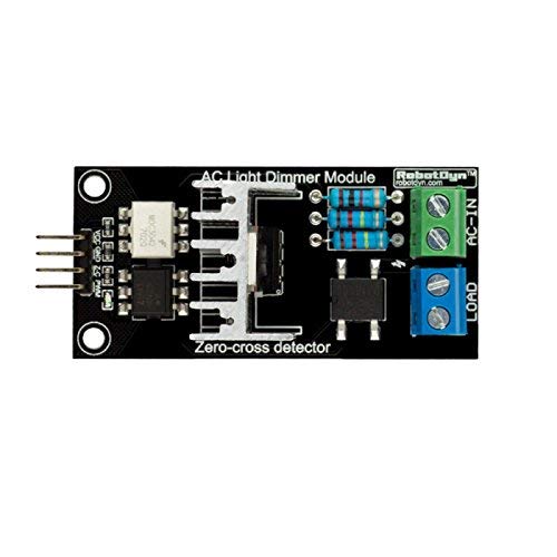 ILS - Módulo de atenuació de luz de CA para PWM Control 1 Canal 3.3V / 5V Logic AC 50hz 60hz 220V 110V