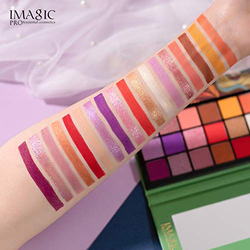 IMAgIC Paleta de sombra de ojos de 36 colores Chalice 36 Colors Eyeshadow Palette