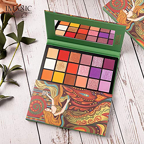 IMAgIC Paleta de sombra de ojos de 36 colores Chalice 36 Colors Eyeshadow Palette