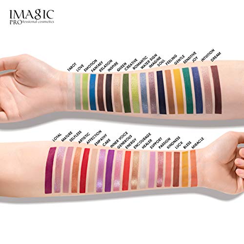 IMAgIC Paleta de sombra de ojos de 36 colores Chalice 36 Colors Eyeshadow Palette