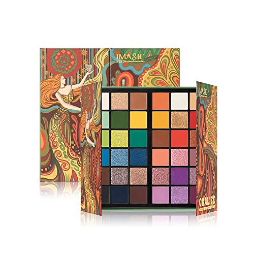 IMAgIC Paleta de sombra de ojos de 36 colores Chalice 36 Colors Eyeshadow Palette