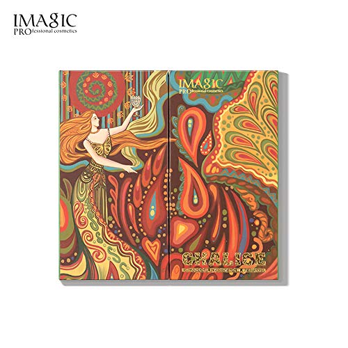 IMAgIC Paleta de sombra de ojos de 36 colores Chalice 36 Colors Eyeshadow Palette