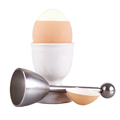 Impeccable Culinary Objects (ICO) Abridor De Huevos Pasados Por Agua