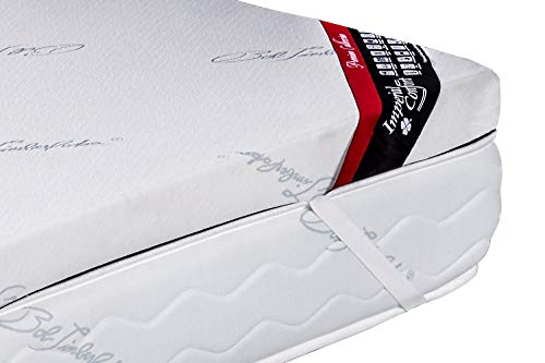 Imperial Confort - Topper viscoelástico - Ideal para aliviar tensiones musculares y puntos de presión - Grosor 8 cm - 160x200
