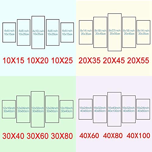Impresiones de la Lona Pinturas Inicio Arte de la Pared 5 Piezas en la Naturaleza Imágenes de Flores de caléndula para la Sala de Estar Decoración Carteles D