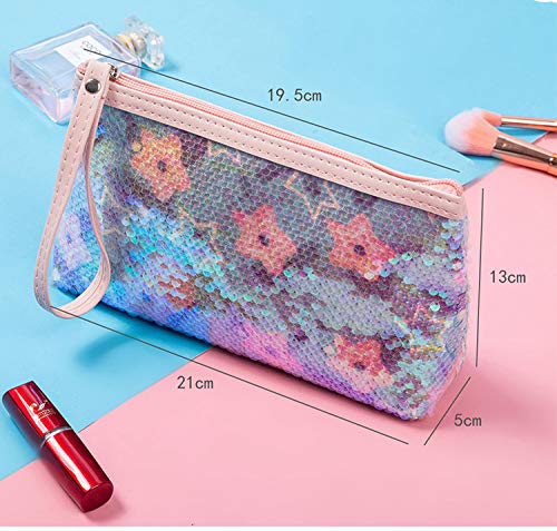 Imprimir bolsa de cosméticos | Bolso del maquillaje de la manera Bolso del teléfono Bolso cosmético de las mujeres Señora Señora Bolso del maquillaje Lentejuelas baratas al por mayor Mini Cute-6014-3-