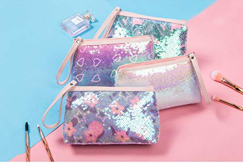 Imprimir bolsa de cosméticos | Bolso del maquillaje de la manera Bolso del teléfono Bolso cosmético de las mujeres Señora Señora Bolso del maquillaje Lentejuelas baratas al por mayor Mini Cute-6014-3-
