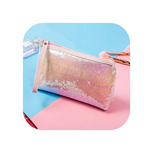 Imprimir bolsa de cosméticos | Bolso del maquillaje de la manera Bolso del teléfono Bolso cosmético de las mujeres Señora Señora Bolso del maquillaje Lentejuelas baratas al por mayor Mini Cute-6014-3-