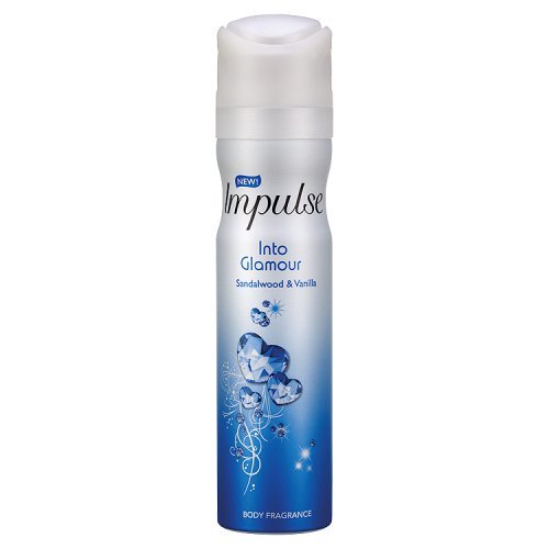 Impulse Into Glamour Body Spray, 75ml