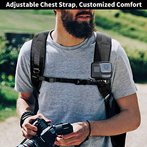 Inateck Profesional Mochila para Cámara, Mochila de Viaje Mochila para Cámara Réflex (DSLR) y Portátil 15.6 Pulgadas, Compatible con Canon Nikon Sony,Color Negra