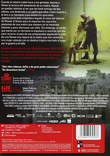 Incendies [DVD]