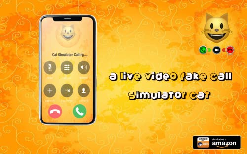 Incoming Call From Cat Simulator - Prank Call