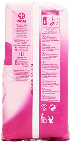 Indasec Discreet - Mini, Bolsa 20 compresas