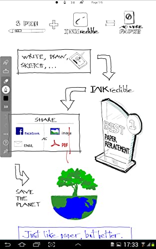 INKredible PRO - Handwriting Note