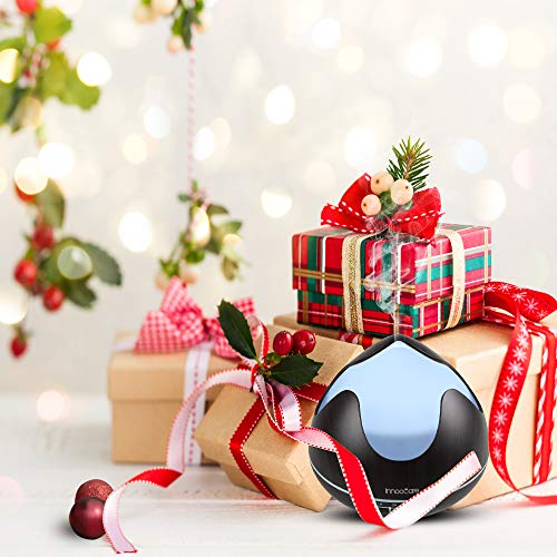 InnooCare 300ml Difusores de aceites Esenciales,Humidificador Eléctrico Ultrasónico con 7 Colores LED, Apagado Automático Seguro, Temporizador de 4 Modos para Yoga, Hogar, Habitación, Oficina