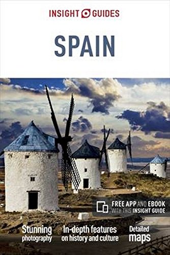 Insight Guides Spain (Travel Guide with Free eBook) [Idioma Inglés]
