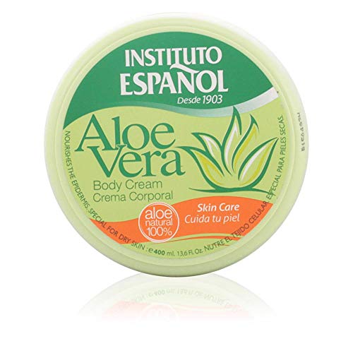 Instituto españo - Aloe vera tarro 50 ml - [paquete de 4]