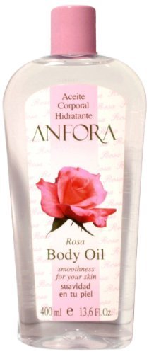 Instituto Espanol 400ml Anfora Roses Body Oil by Instituto Español