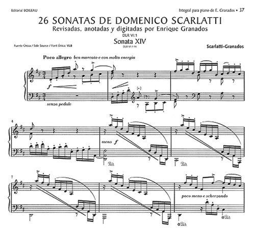 Integral para piano Enrique Granados: Transcripciones 2 - B.3314