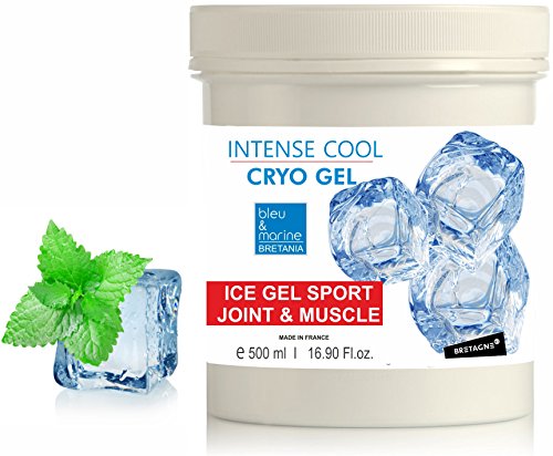 Intense Cool Gel Frío Intenso Deporte Dolor Muscular Piernas Cansadas Articulaciones Circulación 500 ml