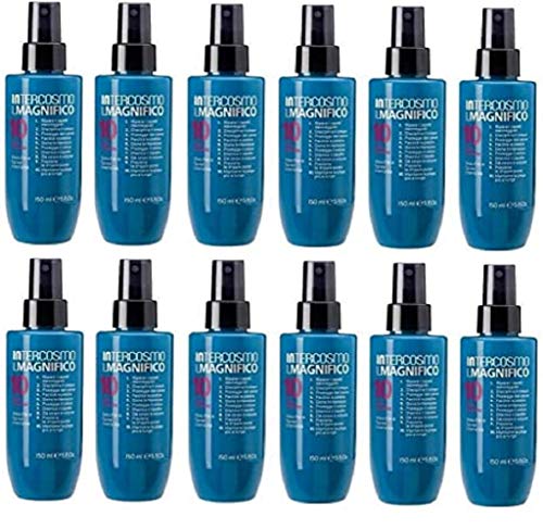 INTERCOSMO il Magnifico – Máscara Spray Intensiva 150 ml – 12 unidades
