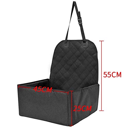 INTERIOR DEL COCHE ACCESORIOS Perro XQRHSHF antideslizante impermeable plegable del asiento de coche de conducción Vice cubierta gato del animal doméstico del amortiguador de la estera, Tamaño: 48 x 4