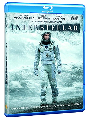 Interstellar Blu-Ray [Blu-ray]