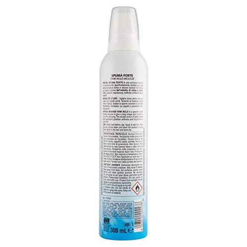 INTESA STYLING spuma forte, con extracto de Ortiga y Pantenol, 300 mL