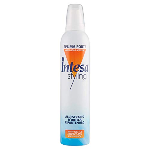 INTESA STYLING spuma forte, con extracto de Ortiga y Pantenol, 300 mL