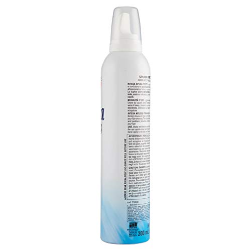 INTESA STYLING spuma forte, con extracto de Ortiga y Pantenol, 300 mL