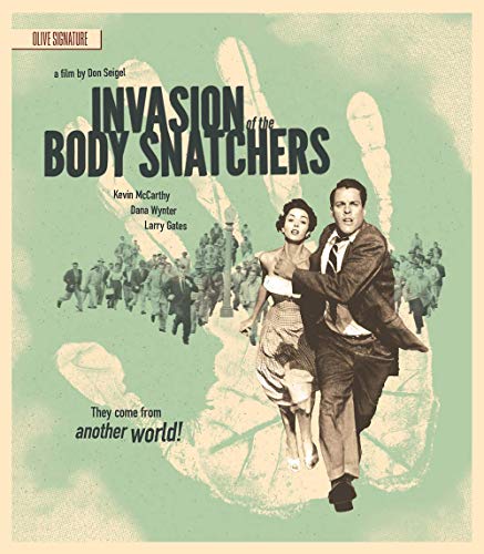 Invasion Of The Body Snatchers (Olive Signature) [Edizione: Stati Uniti] [Italia] [Blu-ray]