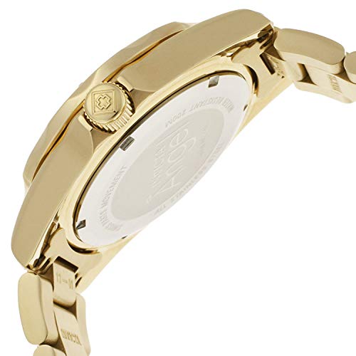 Invicta 14397 Angel Reloj para Mujer, Acero inoxidable, Color Oro