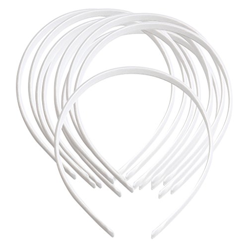 IPOTCH 20 Piezas De Diadema con Cabeza De Pelo con Cuentas De Alice Band para Regalos De Mujer De Moda para Niña