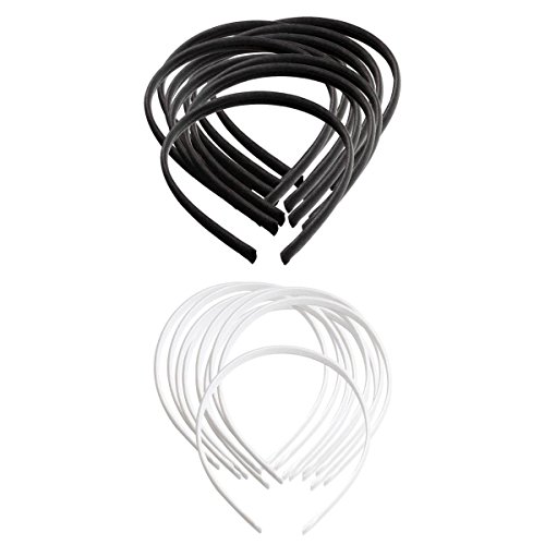 IPOTCH 20 Piezas De Diadema con Cabeza De Pelo con Cuentas De Alice Band para Regalos De Mujer De Moda para Niña