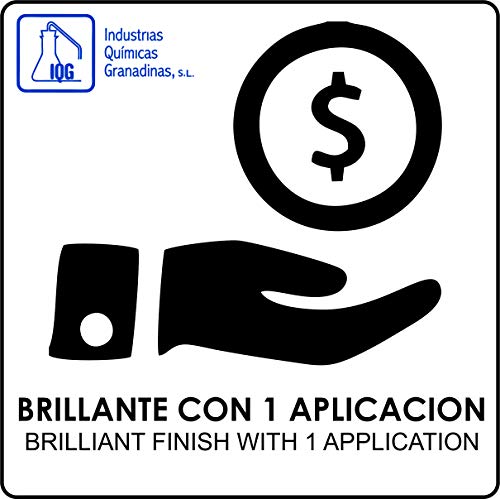 IQG Fregasuelos Concentrado 5L. Limpiador de Suelos perfumado para Todo Tipo de Suelos (terrazo, mármol, cerámica, parket, etc). (Floral)