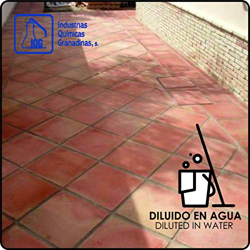 IQG Limpiador amoniacal de Uso General para la Limpieza de Suelos y Superficies Lavables 5L.