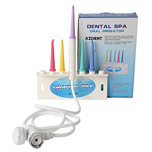 Irrigador dental spa dientes sanos limpiador
