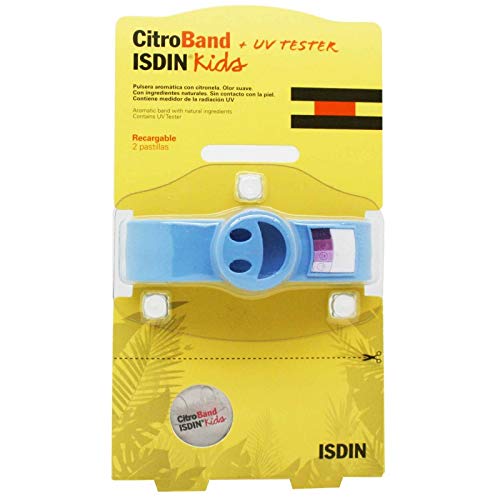 ISDIN CitroBand Pulsera Aromática Con Citronela, 1 Unidad